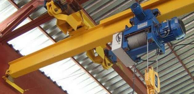 Types of winches and their application in construction