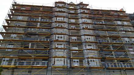 Frame scaffolding 40m MAX for sale in Kiev and Ukraine, Pioner UA