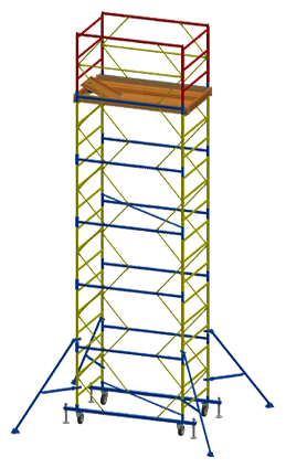 Rental of mobile towers